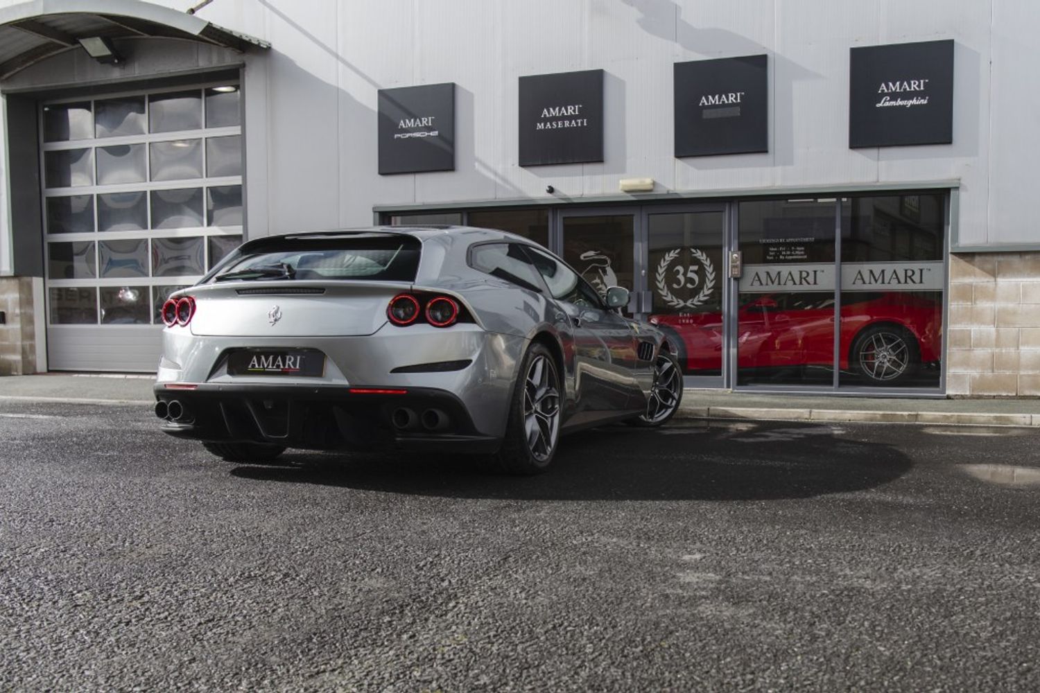 FERRARI GTC4 LUSSO T HATCHBACK 3.9 V8 3DR
