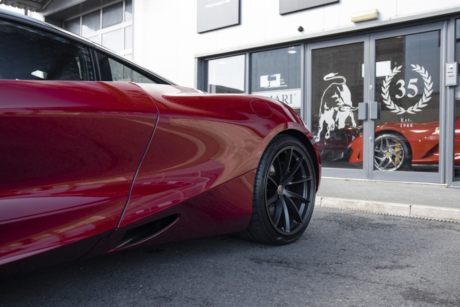 MCLAREN 720S COUPE Performance 4.0 V8 SSG 2DR SEMI AUTOMATIC