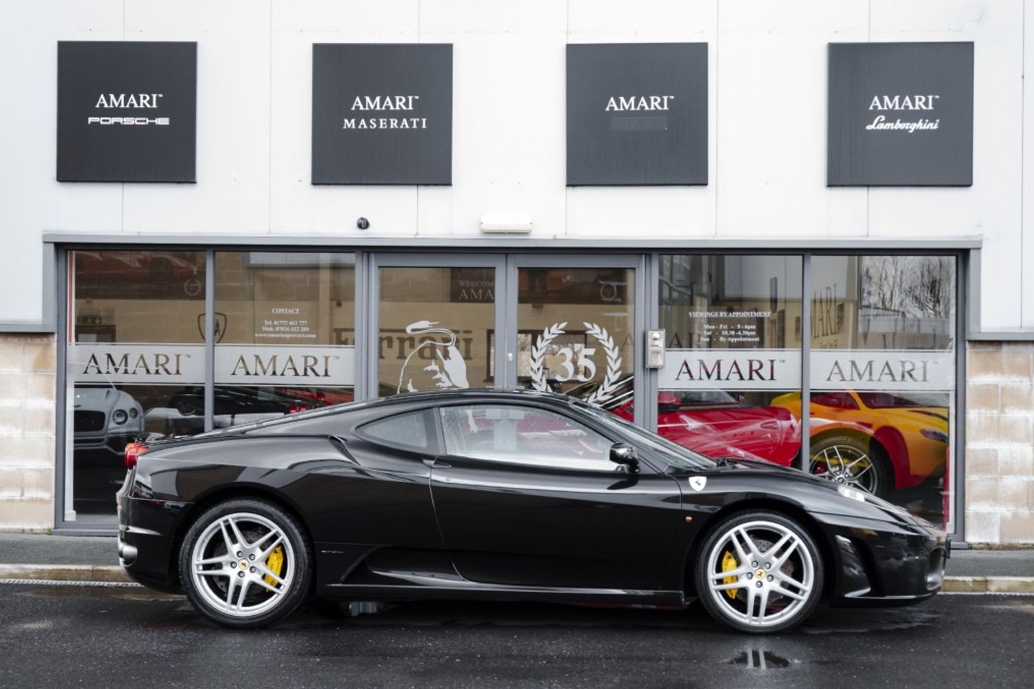 FERRARI F430 COUPE 4.3 COUPE F1 2DR SEMI AUTOMATIC