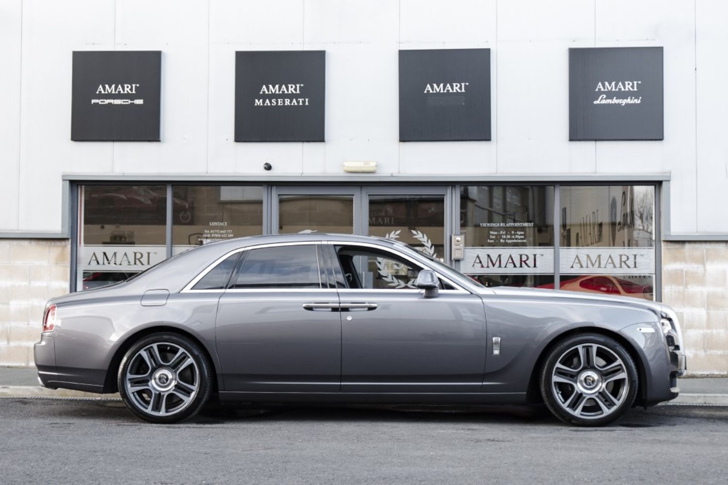 ROLLS-ROYCE GHOST SALOON 6.6 V12 SWB 4DR AUTOMATIC