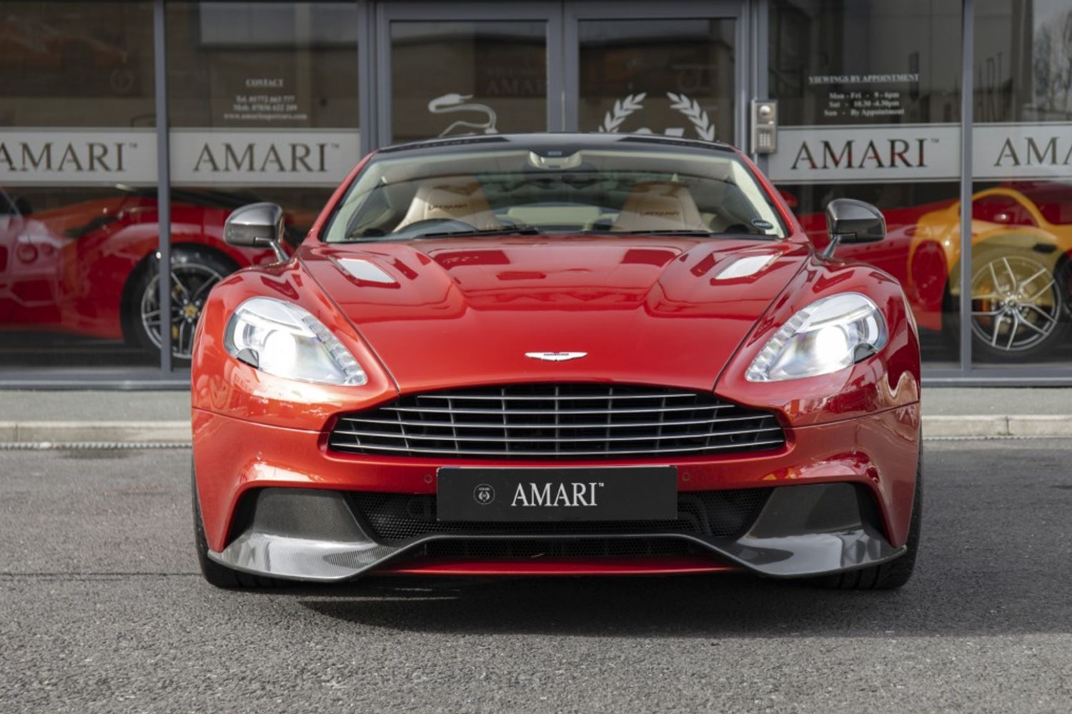 ASTON MARTIN VANQUISH COUPE 5.9 V12 2DR AUTOMATIC