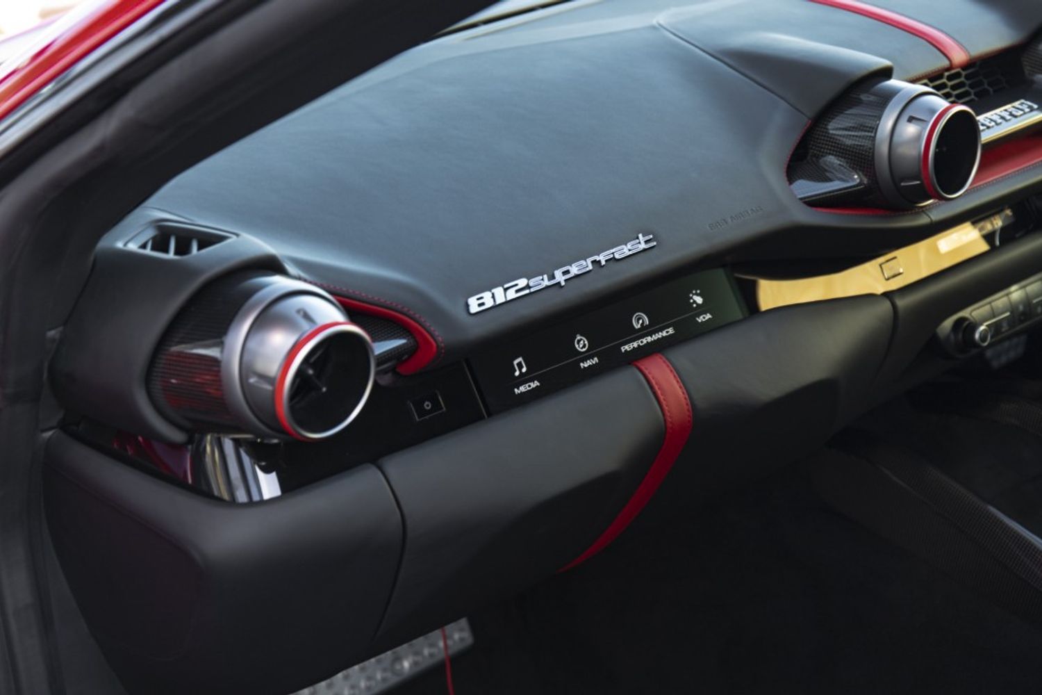 FERRARI 812 SUPERFAST COUPE 6.5 BCE 2DR SEMI AUTOMATIC