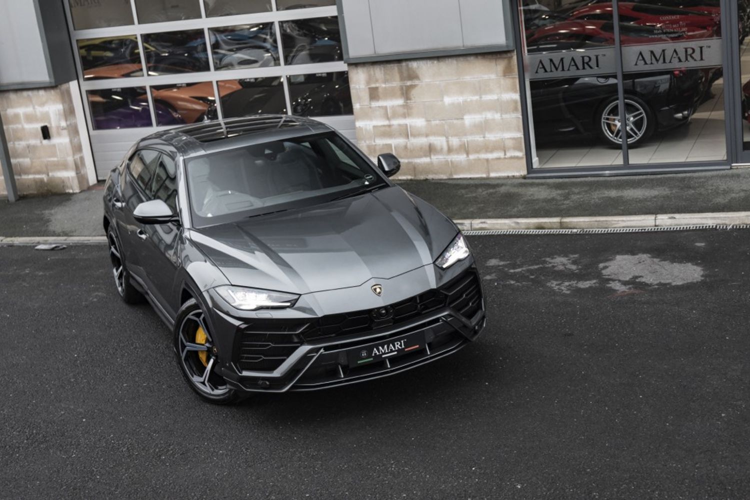 LAMBORGHINI URUS ESTATE 4.0 V8 5DR AUTOMATIC