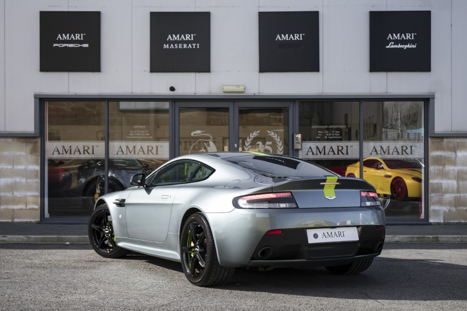 ASTON MARTIN VANTAGE HATCHBACK 4.7 AMR V8 3DR AUTOMATIC