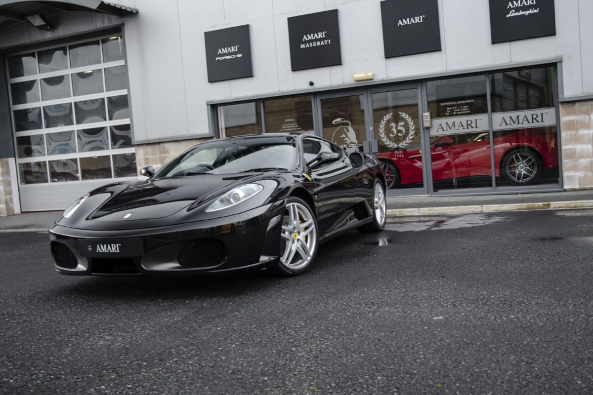 FERRARI F430 COUPE 4.3 COUPE F1 2DR SEMI AUTOMATIC