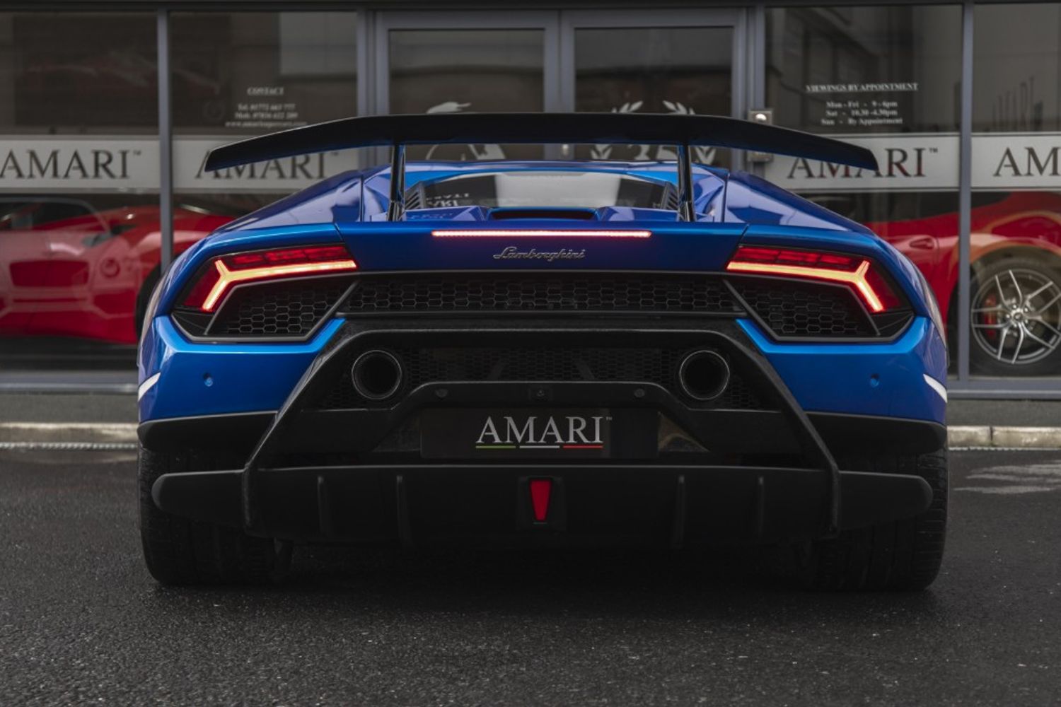 LAMBORGHINI HURACAN COUPE 5.2 LP 640-4 PERFORMANTE 2DR SEMI AUTOMATIC