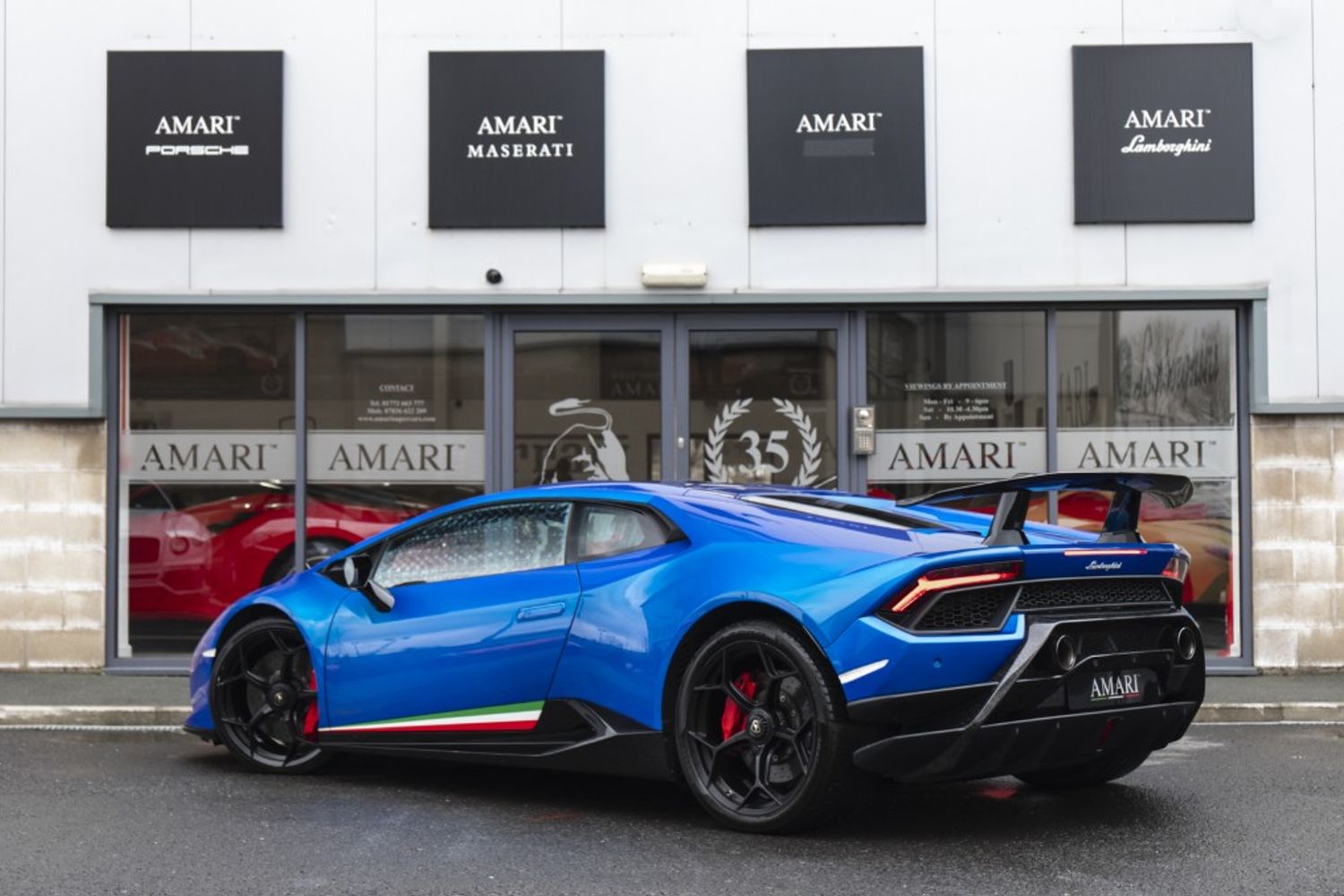 LAMBORGHINI HURACAN COUPE 5.2 LP 640-4 PERFORMANTE 2DR SEMI AUTOMATIC