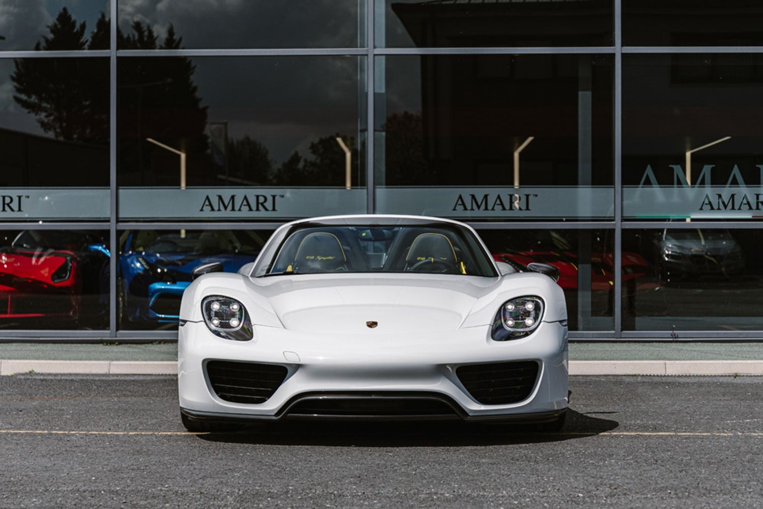 PORSCHE 918 HYBRID ELECTRIC CONVERTIBLE 4.6 SPYDER PDK 2DR SEMI AUTOMATIC