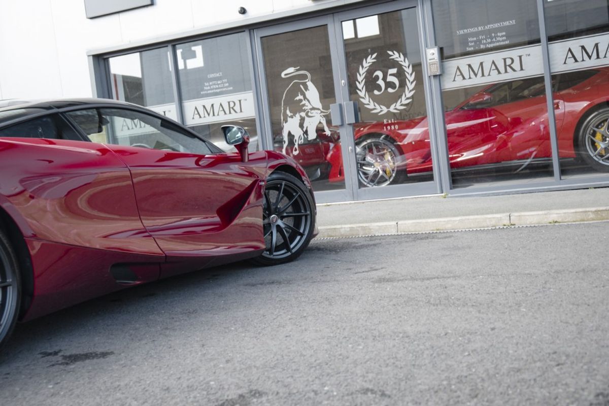 MCLAREN 720S COUPE Performance 4.0 V8 SSG 2DR SEMI AUTOMATIC