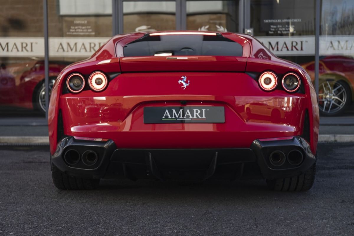 FERRARI 812 SUPERFAST COUPE 6.5 BCE 2DR SEMI AUTOMATIC