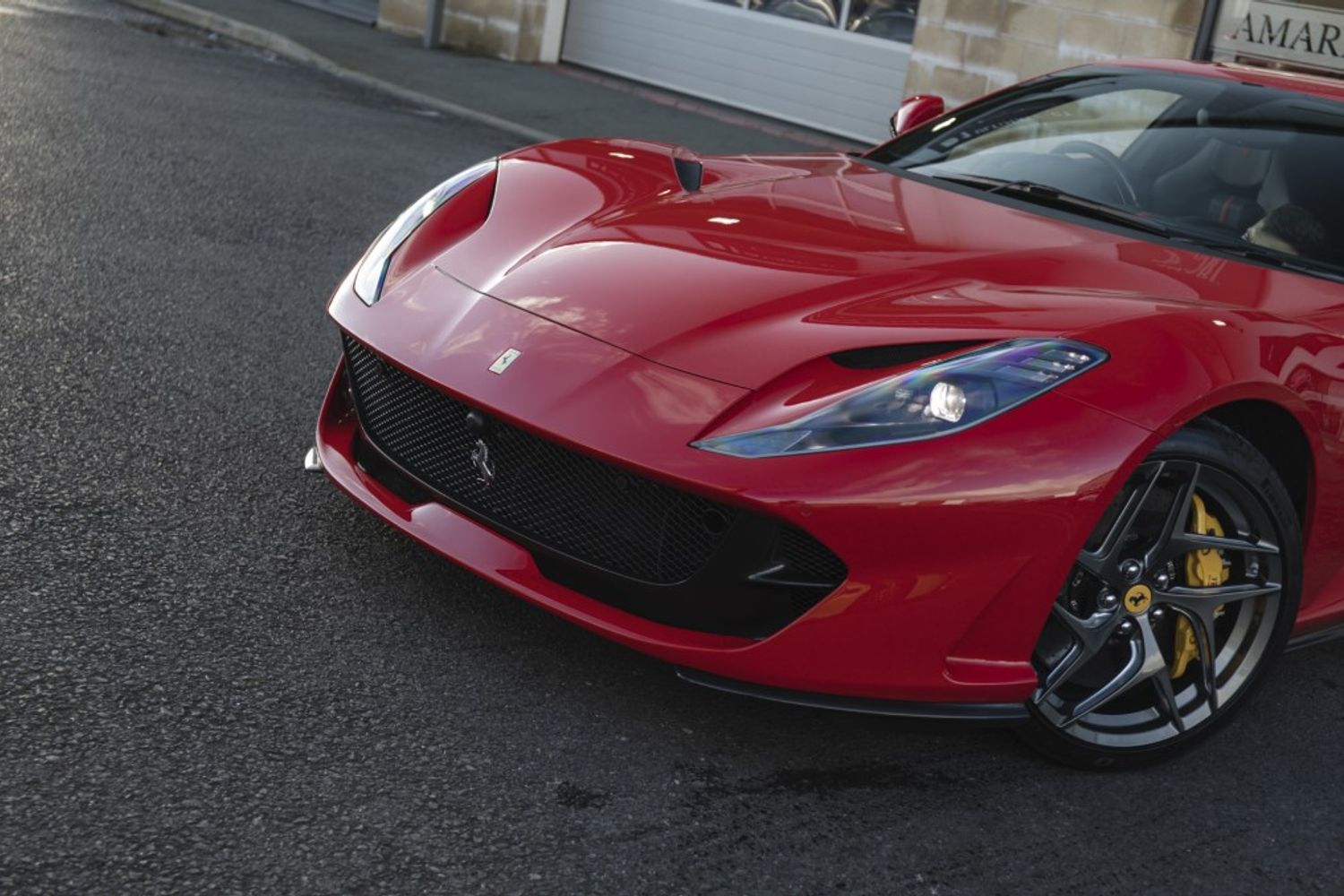 FERRARI 812 SUPERFAST COUPE 6.5 BCE 2DR SEMI AUTOMATIC