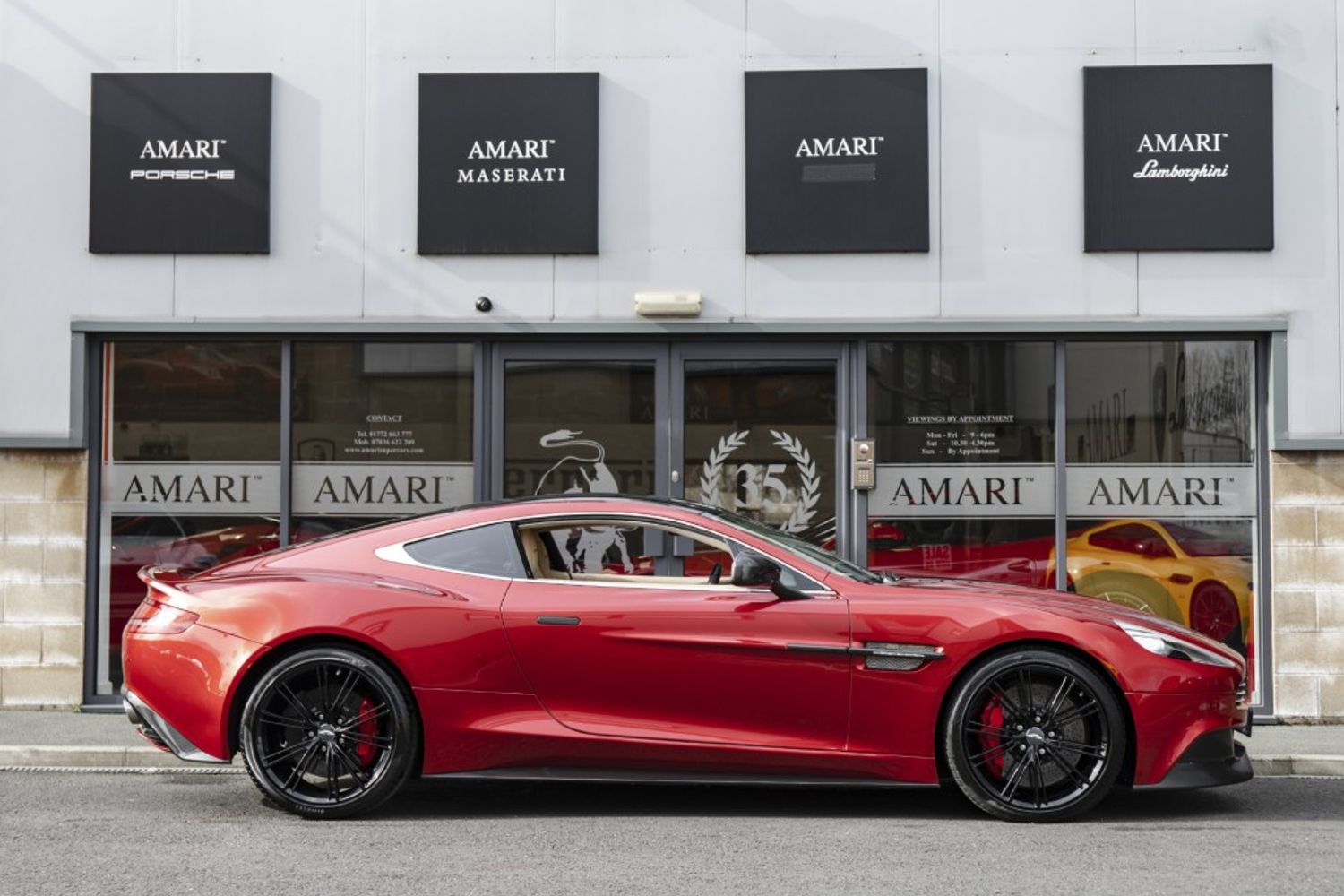 ASTON MARTIN VANQUISH COUPE 5.9 V12 2DR AUTOMATIC