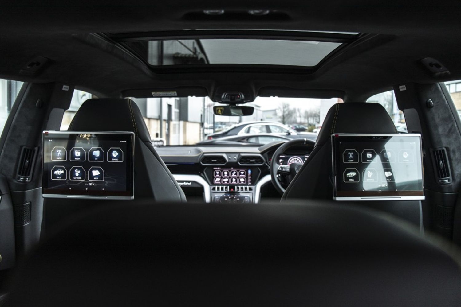 LAMBORGHINI URUS ESTATE 4.0 V8 5DR AUTOMATIC