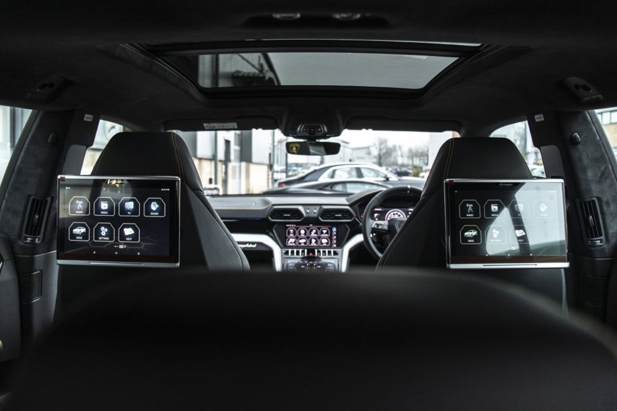 LAMBORGHINI URUS ESTATE 4.0 V8 5DR AUTOMATIC