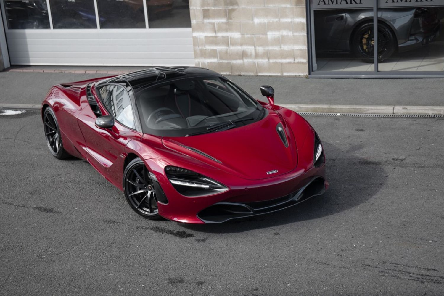 MCLAREN 720S COUPE Performance 4.0 V8 SSG 2DR SEMI AUTOMATIC
