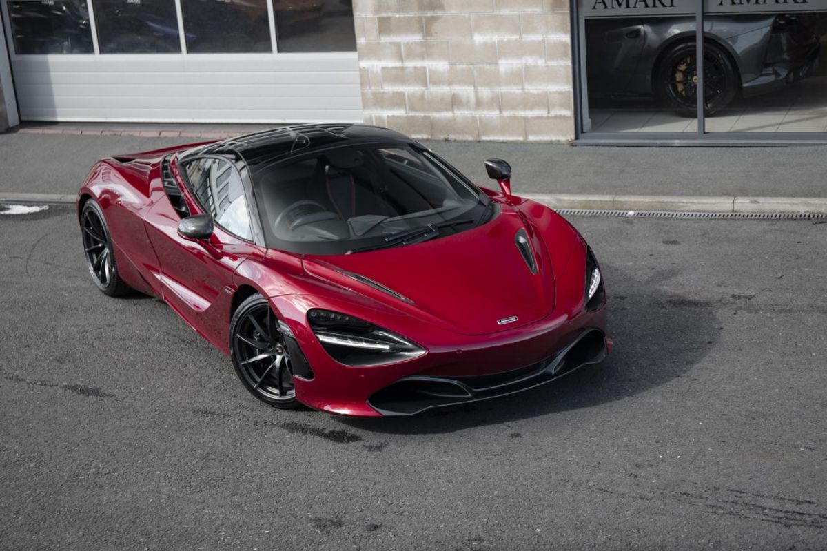 MCLAREN 720S COUPE Performance 4.0 V8 SSG 2DR SEMI AUTOMATIC