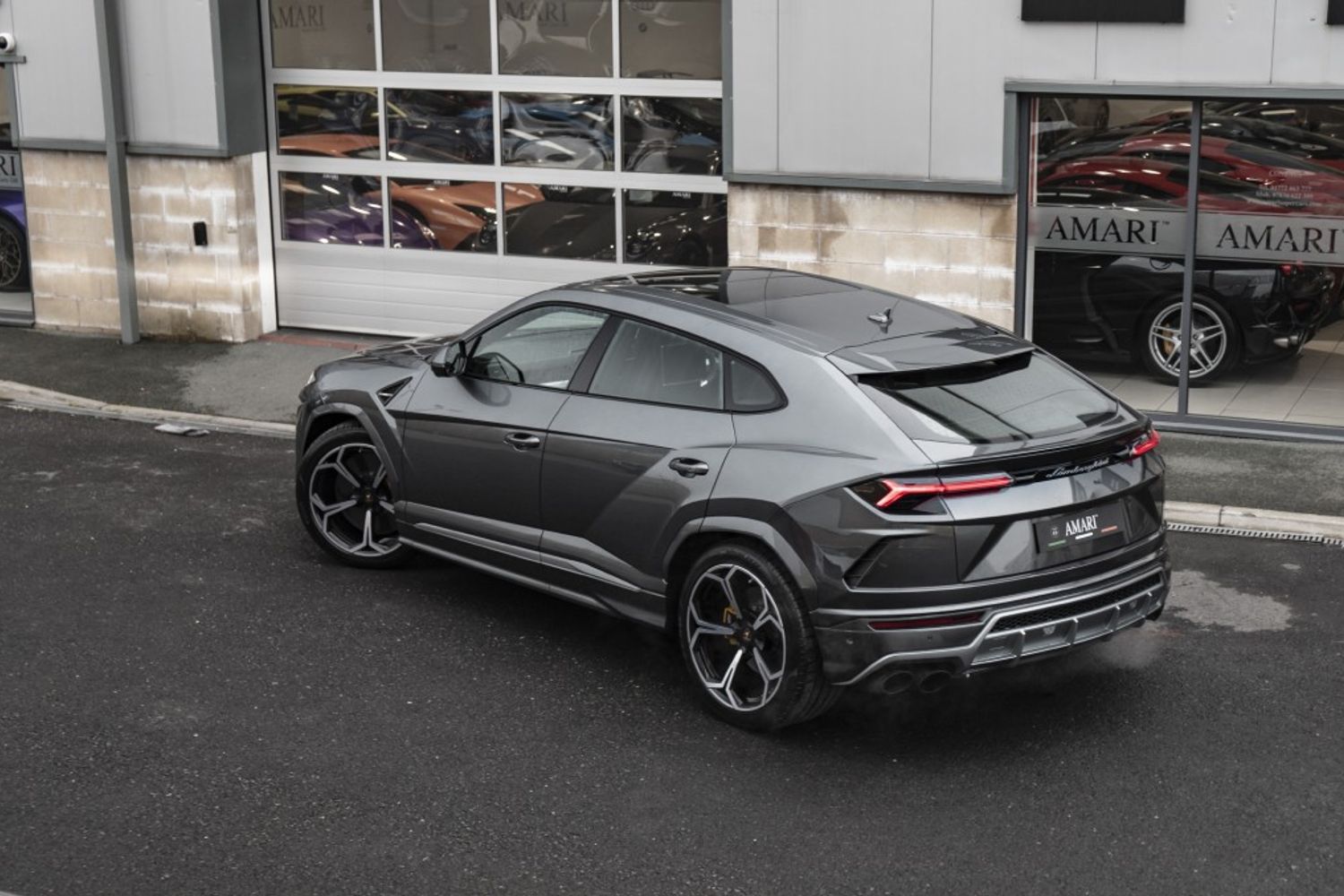 LAMBORGHINI URUS ESTATE 4.0 V8 5DR AUTOMATIC