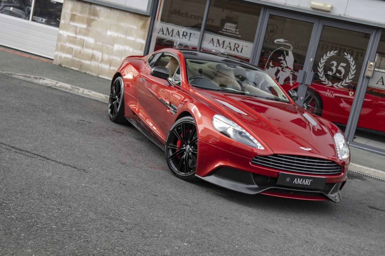 ASTON MARTIN VANQUISH COUPE 5.9 V12 2DR AUTOMATIC