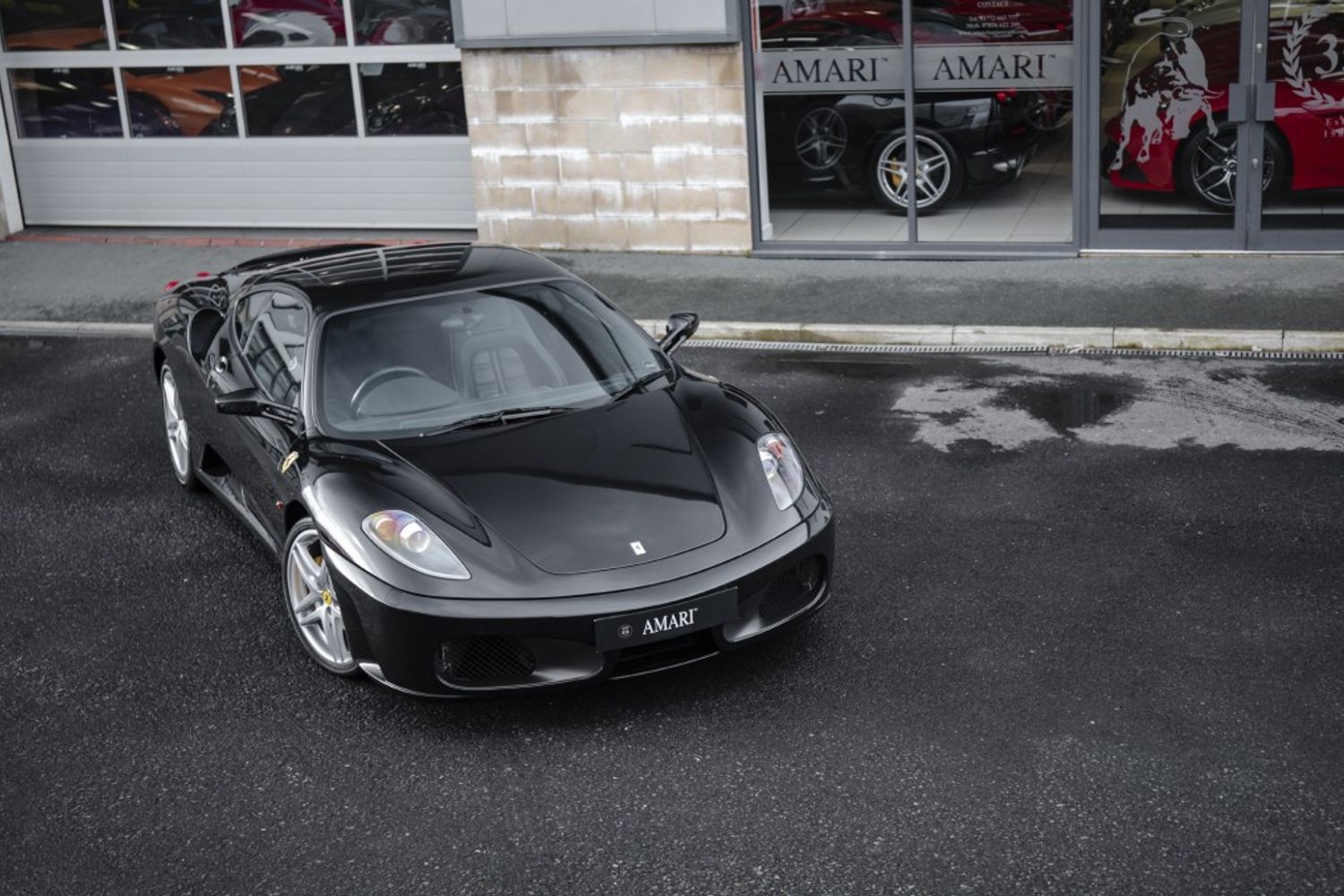 FERRARI F430 COUPE 4.3 COUPE F1 2DR SEMI AUTOMATIC