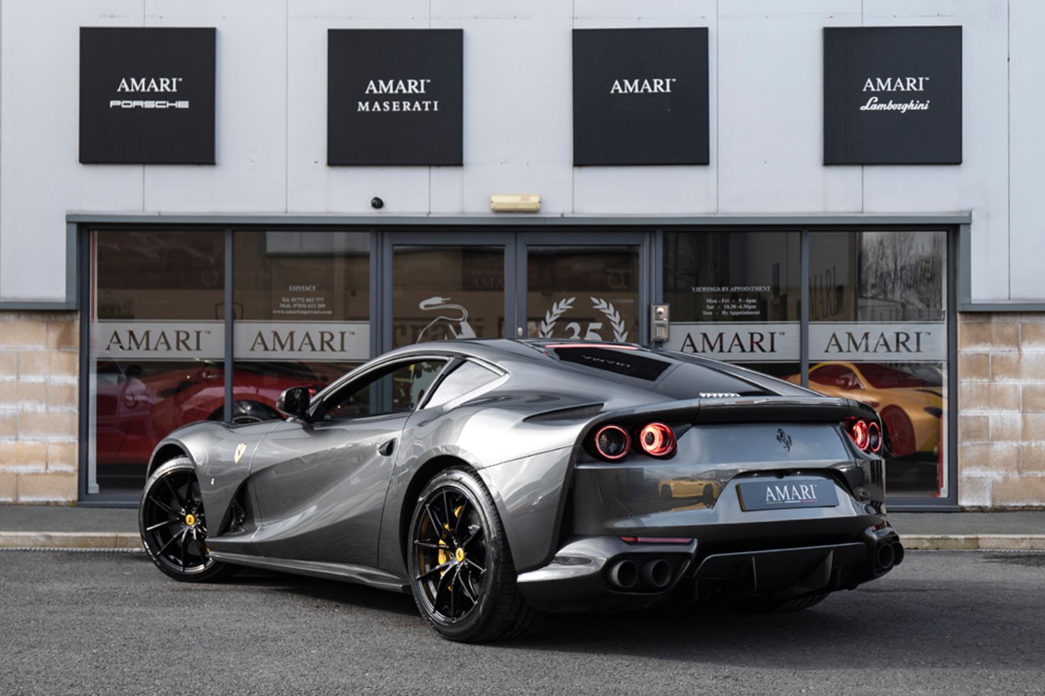 FERRARI 812 SUPERFAST COUPE 6.5 BCE 2DR SEMI AUTOMATIC
