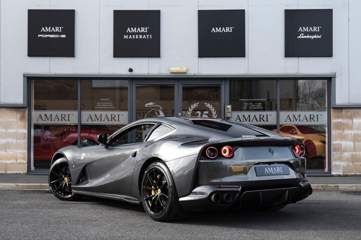 FERRARI 812 SUPERFAST COUPE 6.5 BCE 2DR SEMI AUTOMATIC