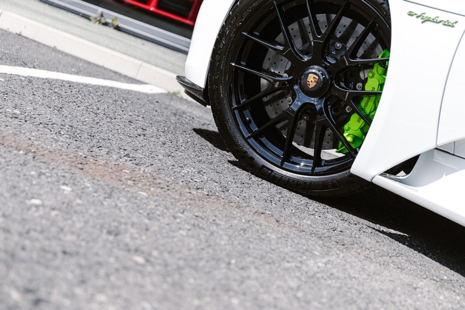 PORSCHE 918 HYBRID ELECTRIC CONVERTIBLE 4.6 SPYDER PDK 2DR SEMI AUTOMATIC