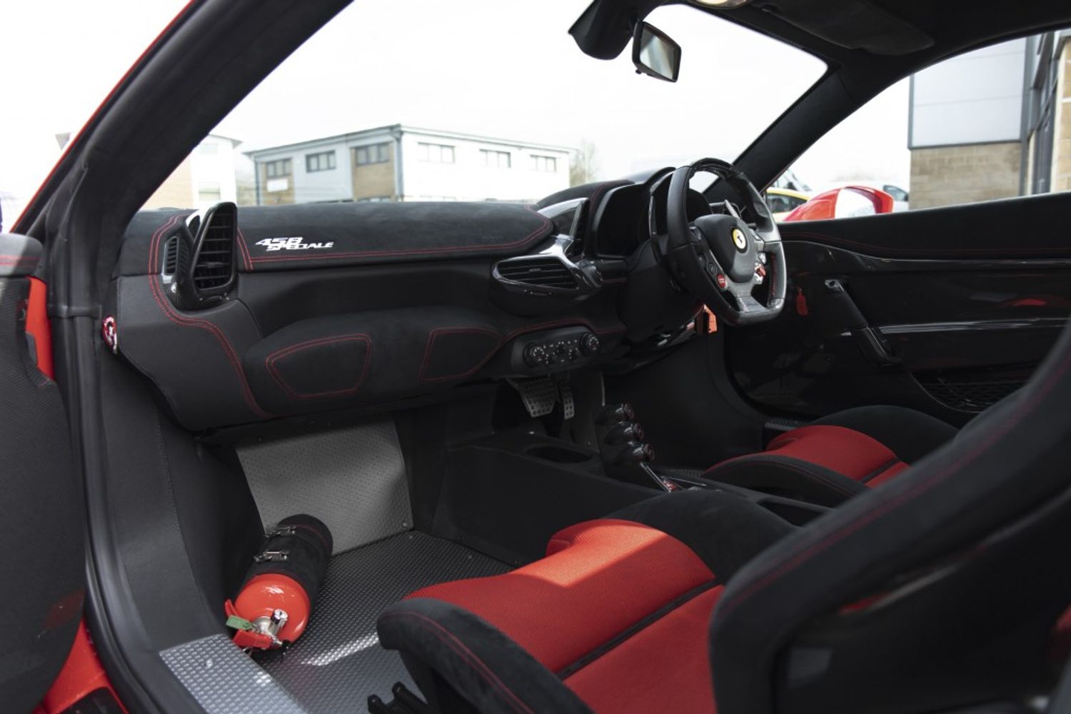 FERRARI 458 SPECIALE COUPE 4.5 AB 2DR SEMI AUTOMATIC