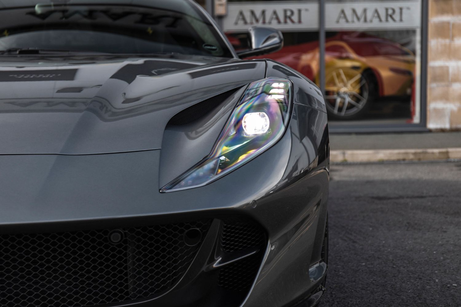 FERRARI 812 SUPERFAST COUPE 6.5 BCE 2DR SEMI AUTOMATIC