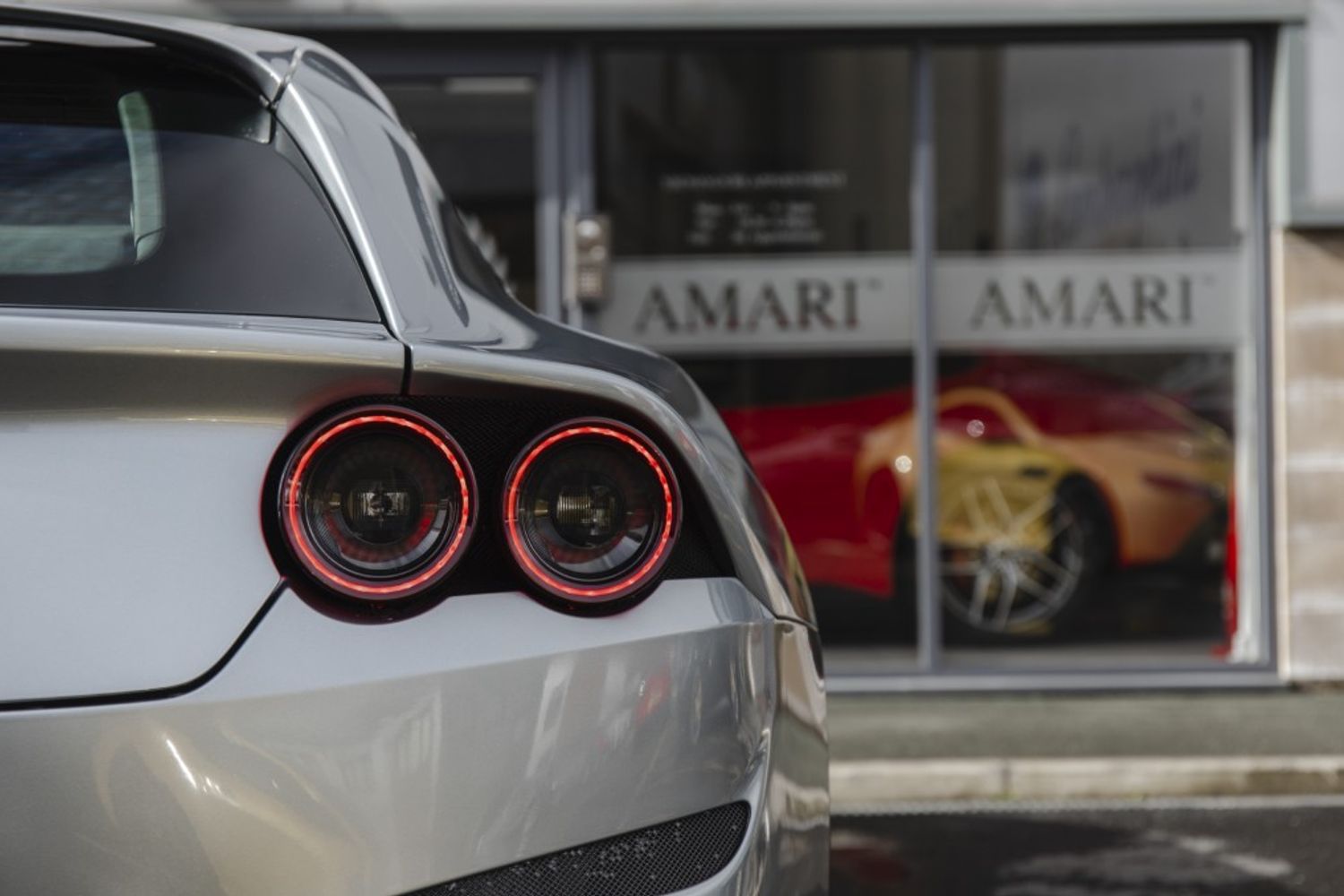 FERRARI GTC4 LUSSO T HATCHBACK 3.9 V8 3DR