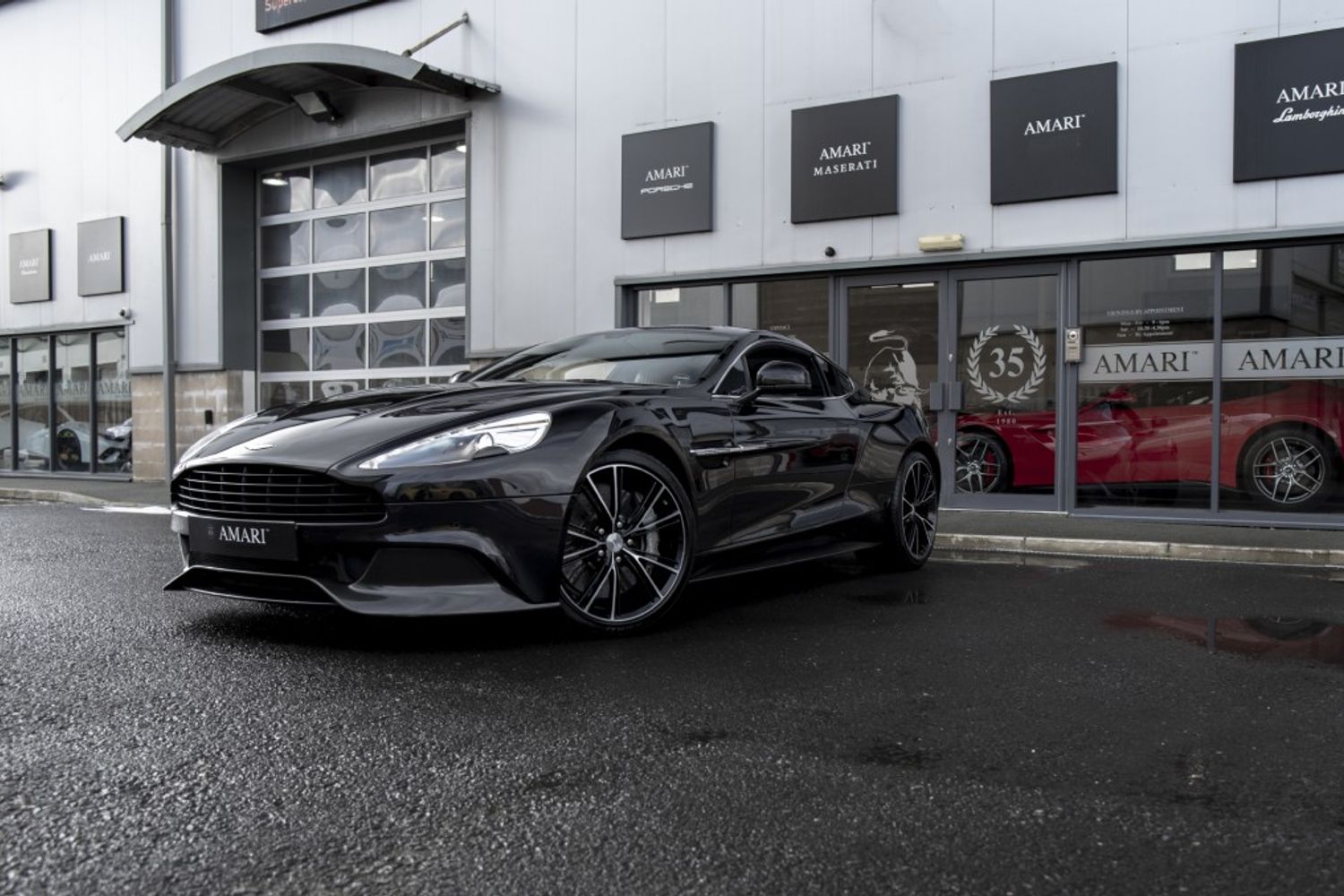 ASTON MARTIN VANQUISH COUPE 5.9 V12 2DR AUTOMATIC