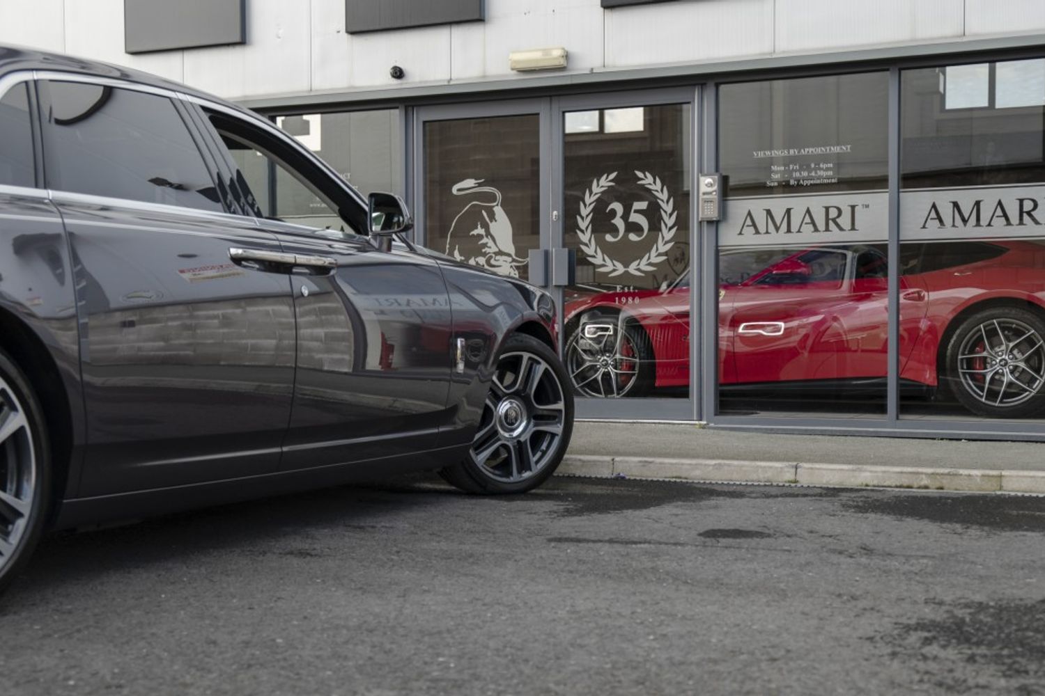 ROLLS-ROYCE GHOST SALOON 6.6 V12 SWB 4DR AUTOMATIC