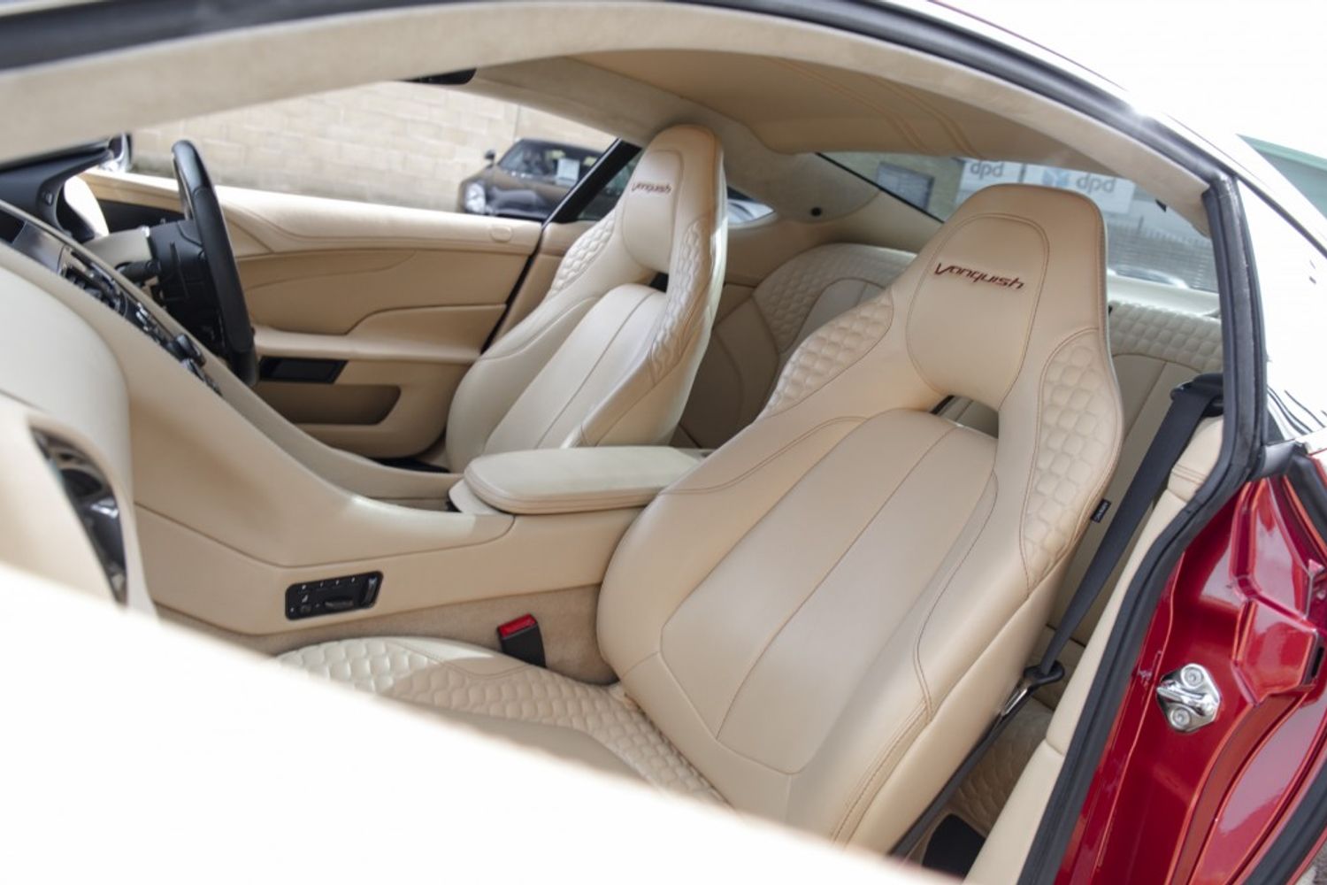 ASTON MARTIN VANQUISH COUPE 5.9 V12 2DR AUTOMATIC