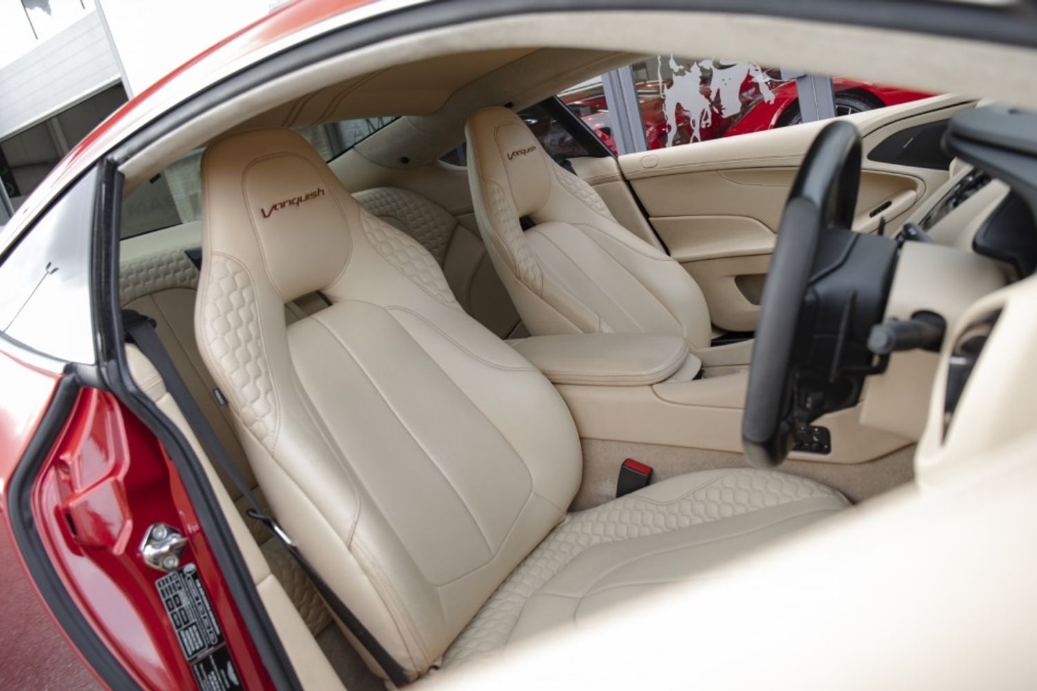 ASTON MARTIN VANQUISH COUPE 5.9 V12 2DR AUTOMATIC