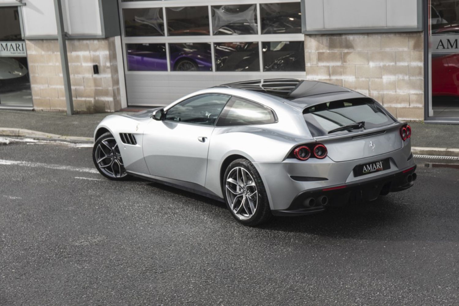 FERRARI GTC4 LUSSO T HATCHBACK 3.9 V8 3DR