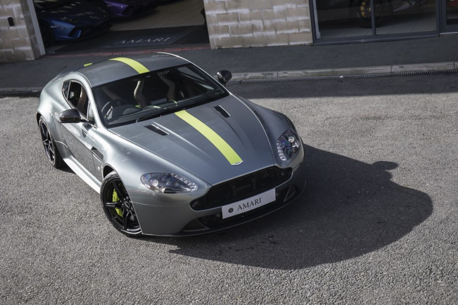 ASTON MARTIN VANTAGE HATCHBACK 4.7 AMR V8 3DR AUTOMATIC