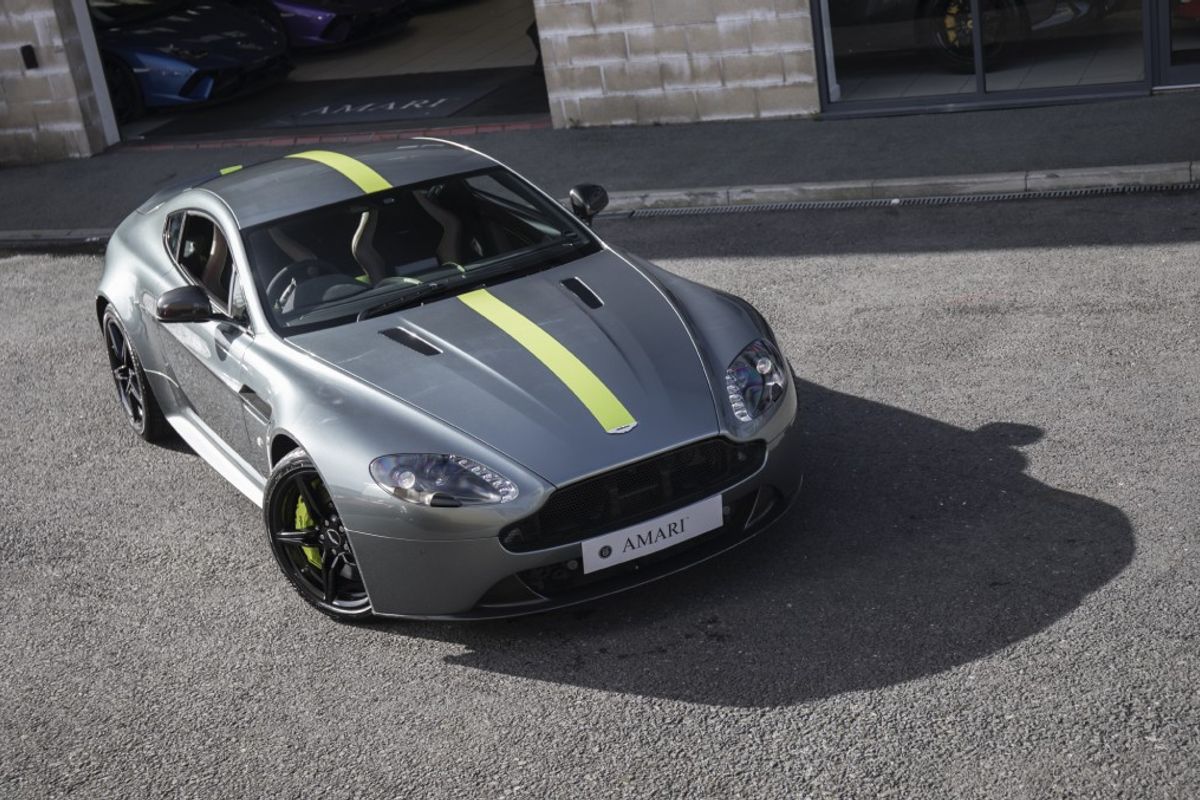 ASTON MARTIN VANTAGE HATCHBACK 4.7 AMR V8 3DR AUTOMATIC
