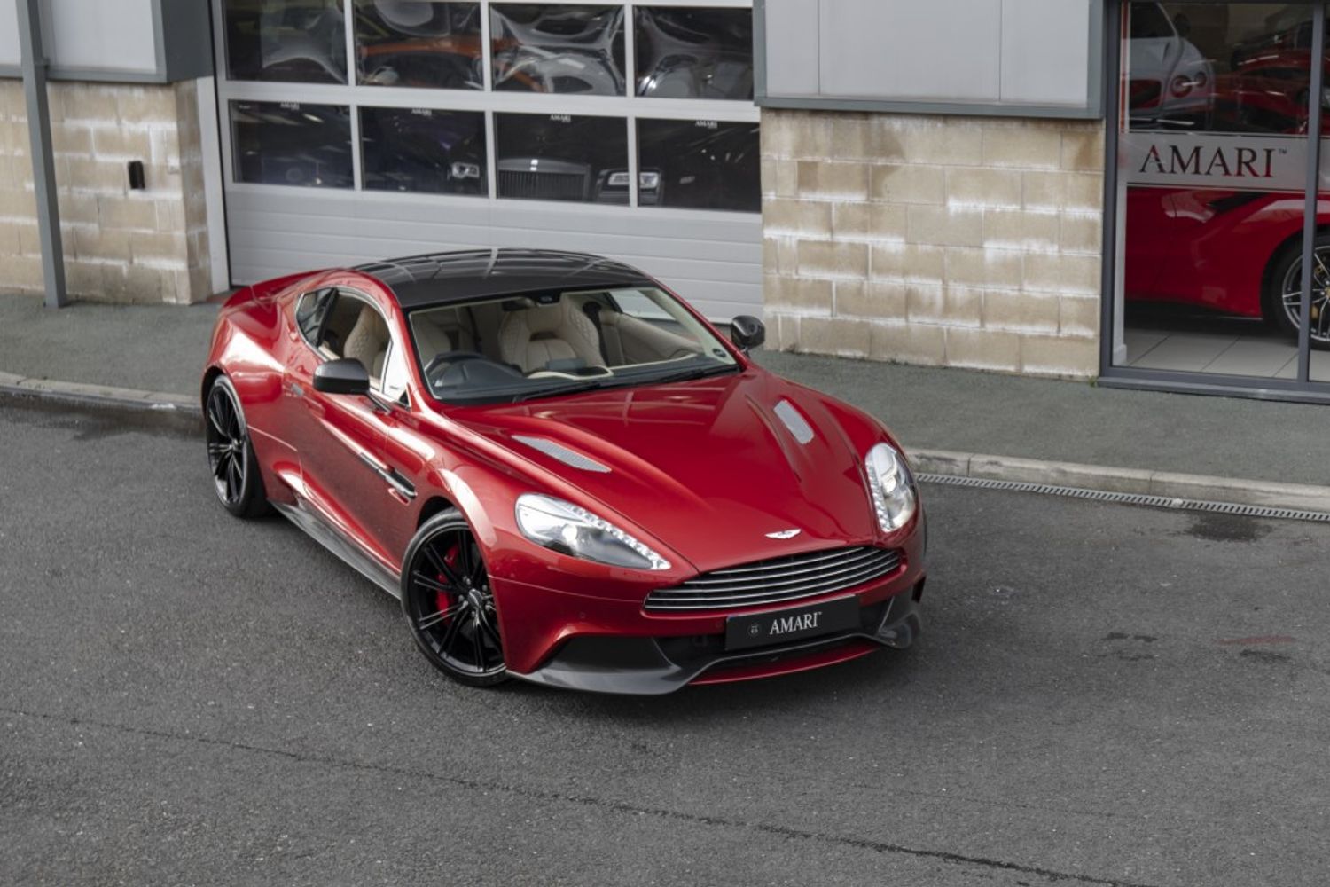 ASTON MARTIN VANQUISH COUPE 5.9 V12 2DR AUTOMATIC