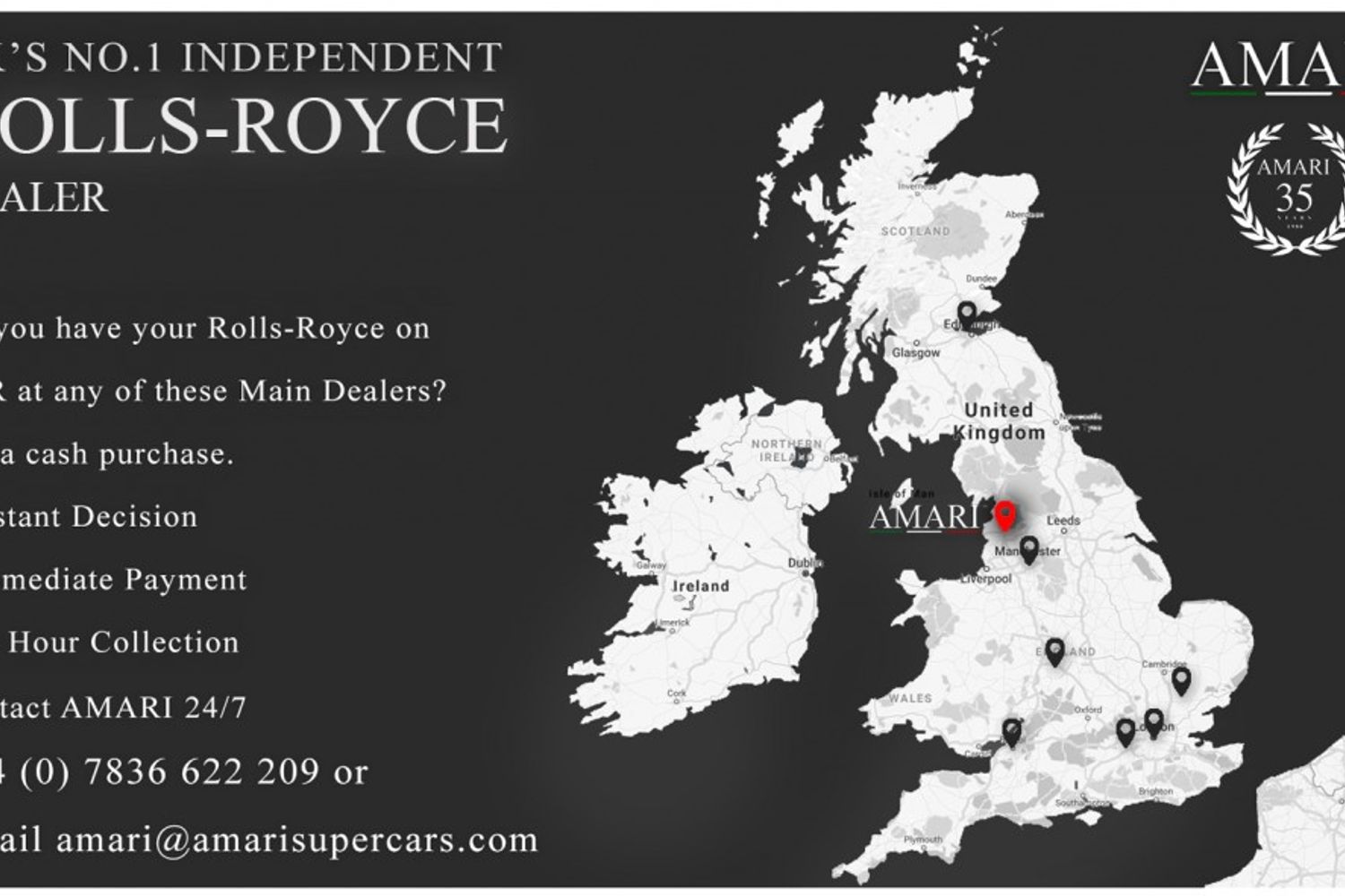 ROLLS-ROYCE GHOST SALOON 6.6 V12 SWB 4DR AUTOMATIC