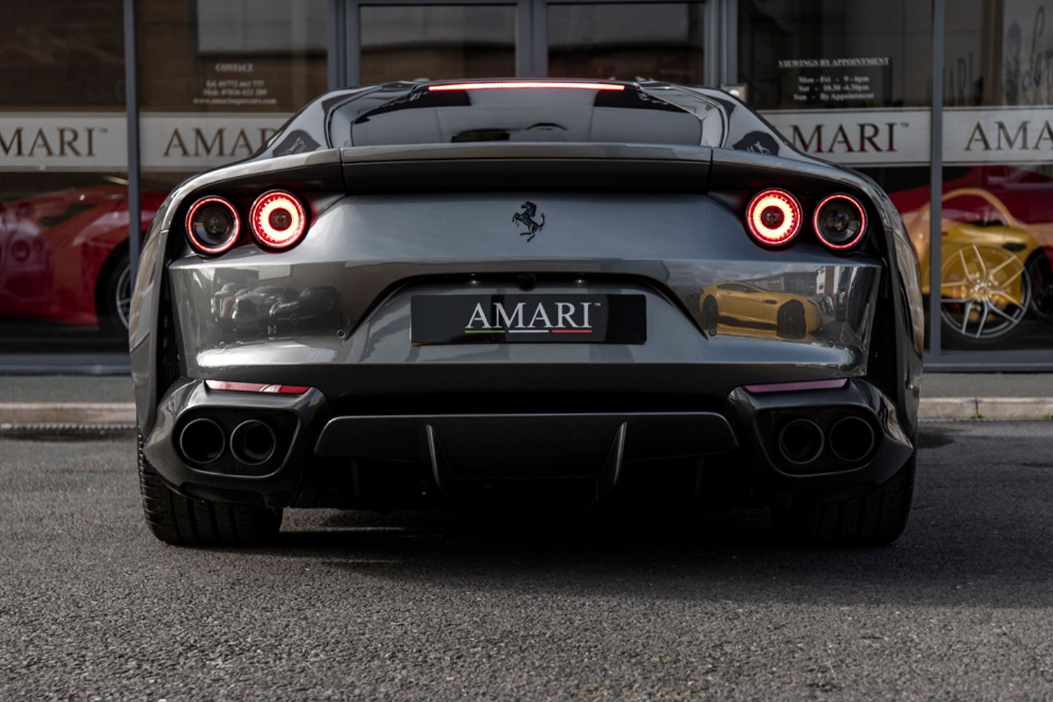 FERRARI 812 SUPERFAST COUPE 6.5 BCE 2DR SEMI AUTOMATIC