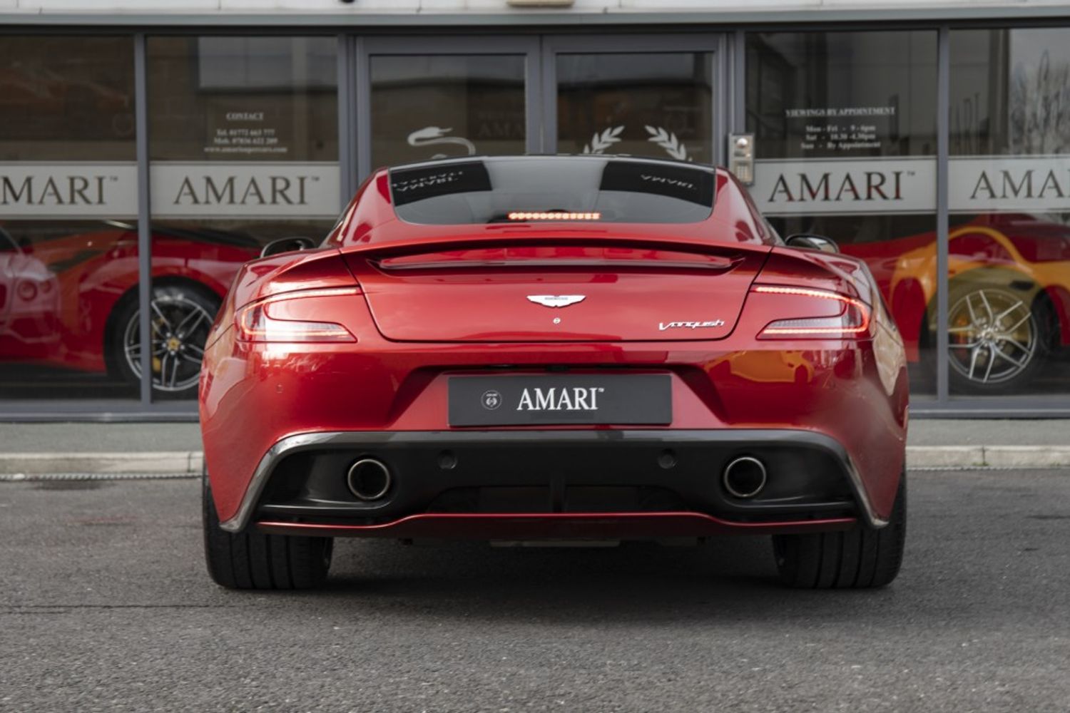 ASTON MARTIN VANQUISH COUPE 5.9 V12 2DR AUTOMATIC