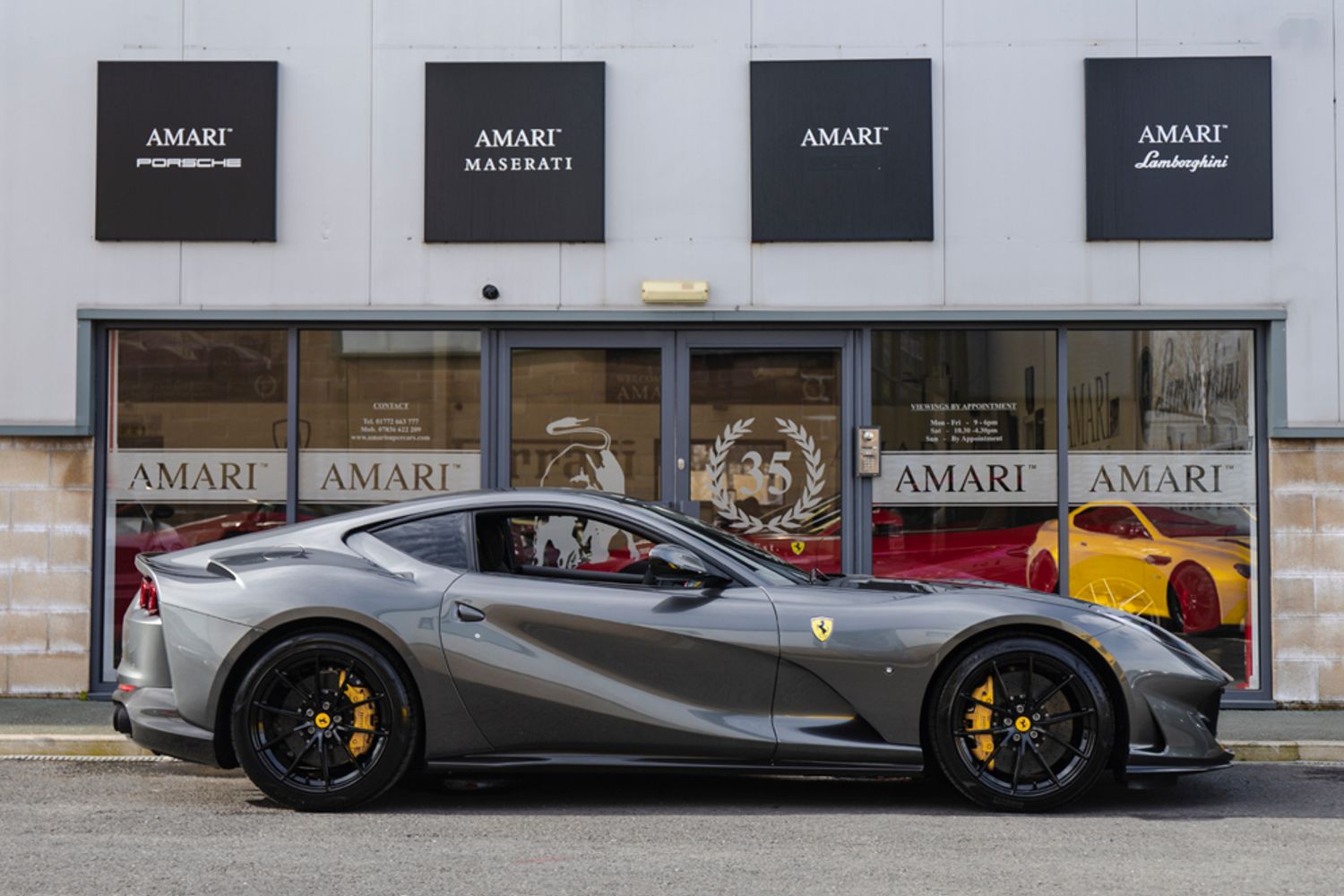 FERRARI 812 SUPERFAST COUPE 6.5 BCE 2DR SEMI AUTOMATIC