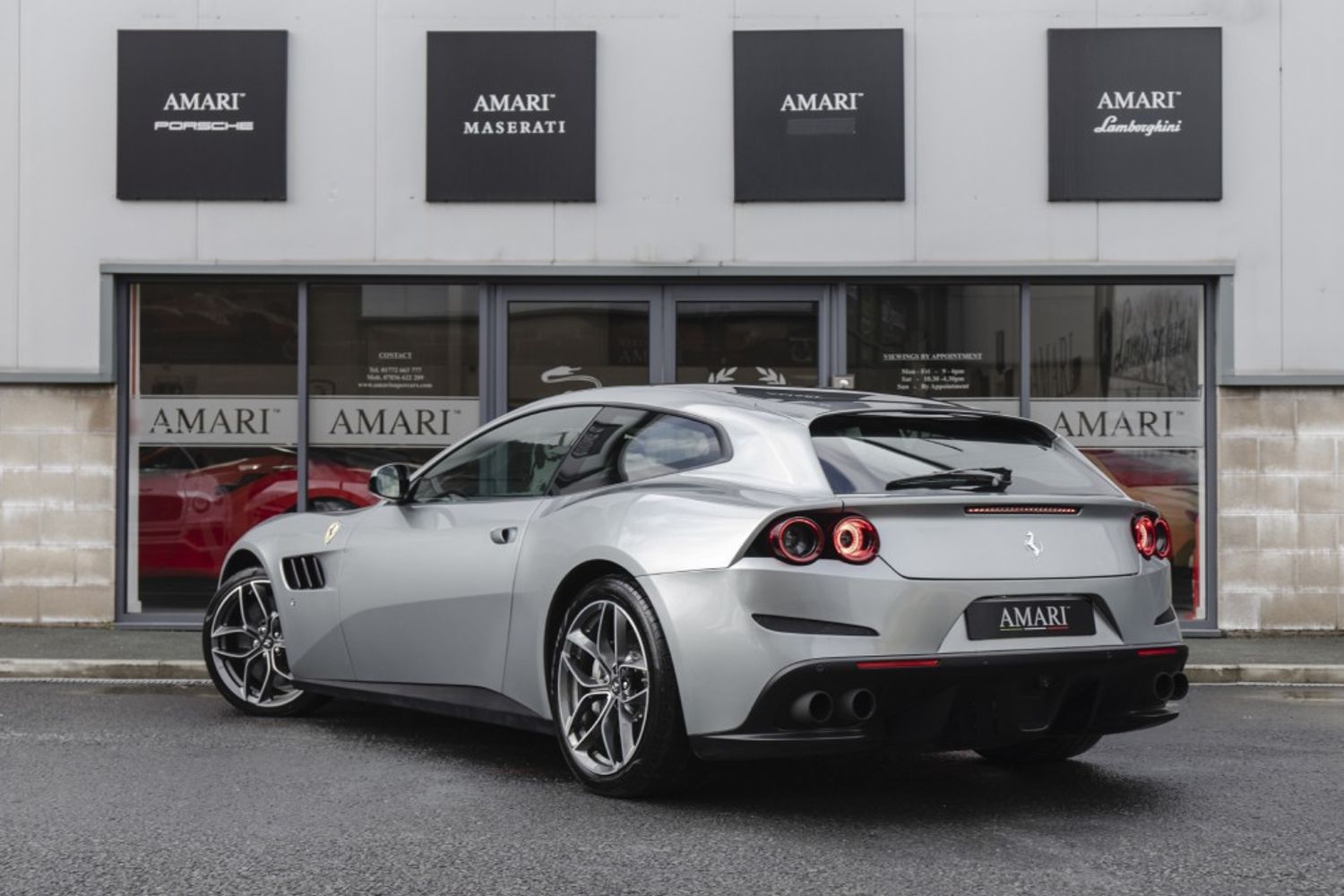 FERRARI GTC4 LUSSO T HATCHBACK 3.9 V8 3DR