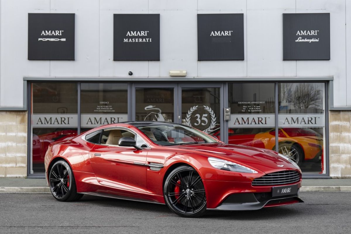ASTON MARTIN VANQUISH COUPE 5.9 V12 2DR AUTOMATIC