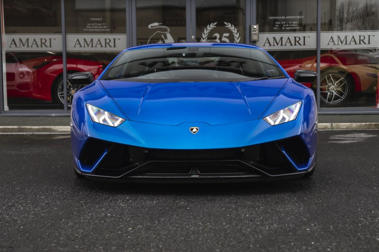 LAMBORGHINI HURACAN COUPE 5.2 LP 640-4 PERFORMANTE 2DR SEMI AUTOMATIC