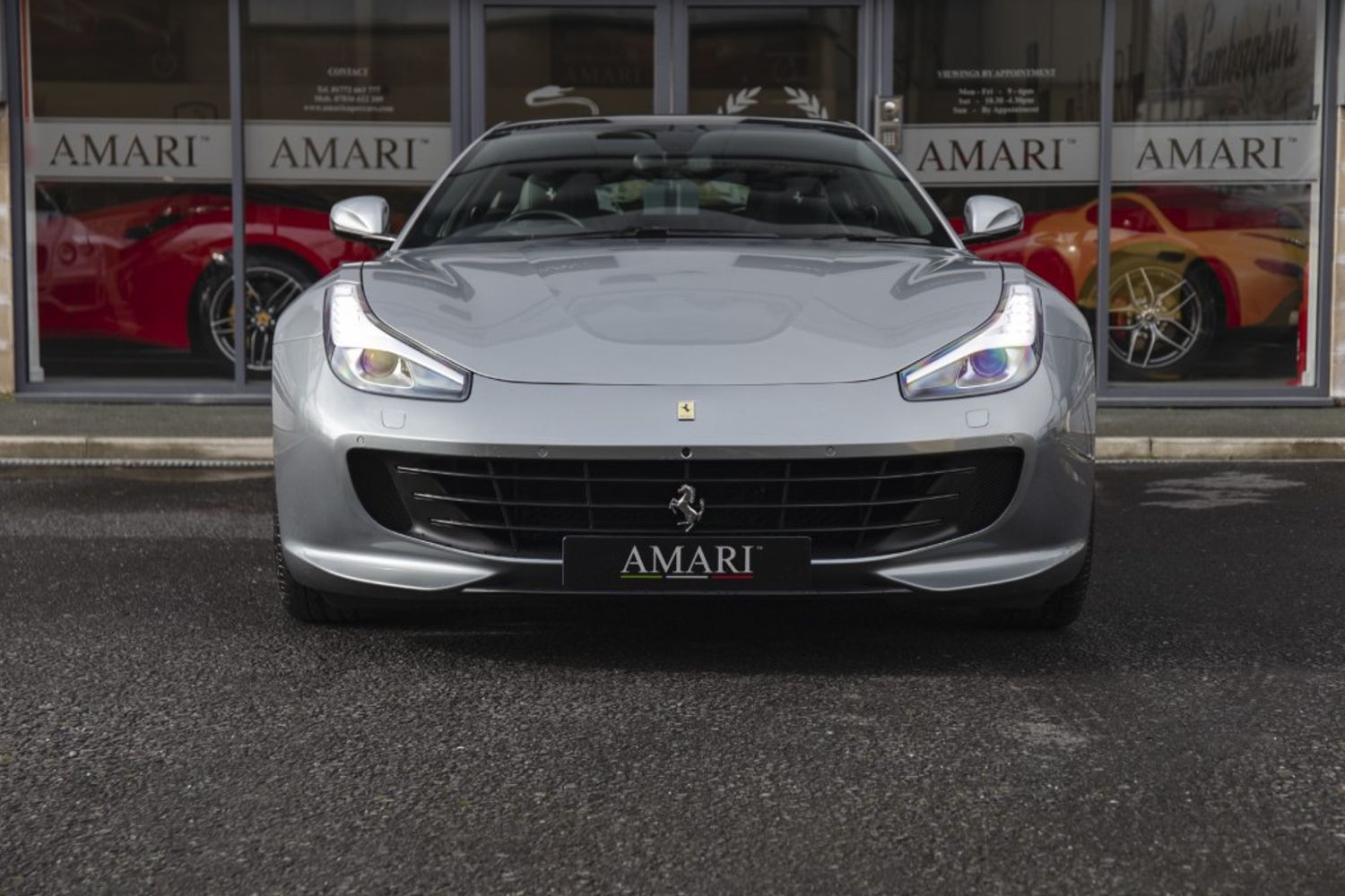 FERRARI GTC4 LUSSO T HATCHBACK 3.9 V8 3DR