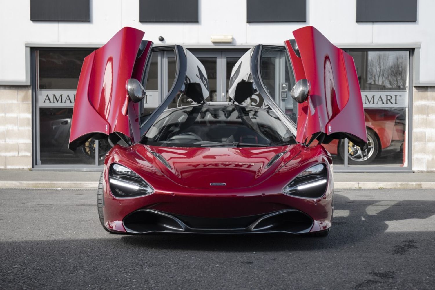 MCLAREN 720S COUPE Performance 4.0 V8 SSG 2DR SEMI AUTOMATIC