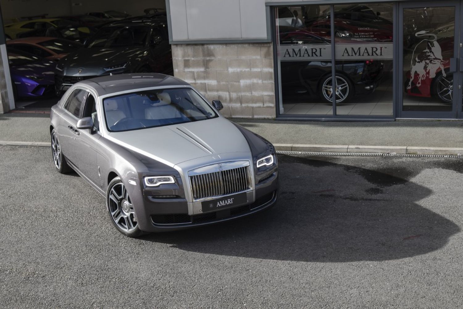 ROLLS-ROYCE GHOST SALOON 6.6 V12 SWB 4DR AUTOMATIC