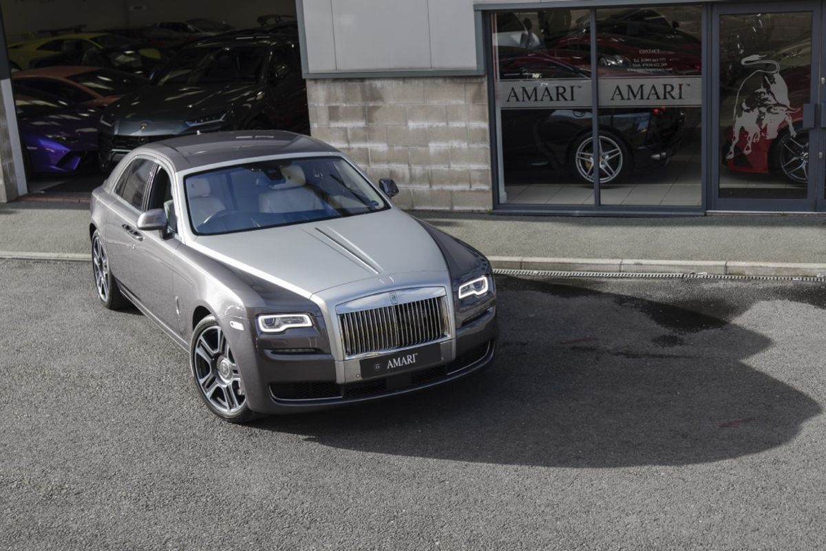 ROLLS-ROYCE GHOST SALOON 6.6 V12 SWB 4DR AUTOMATIC