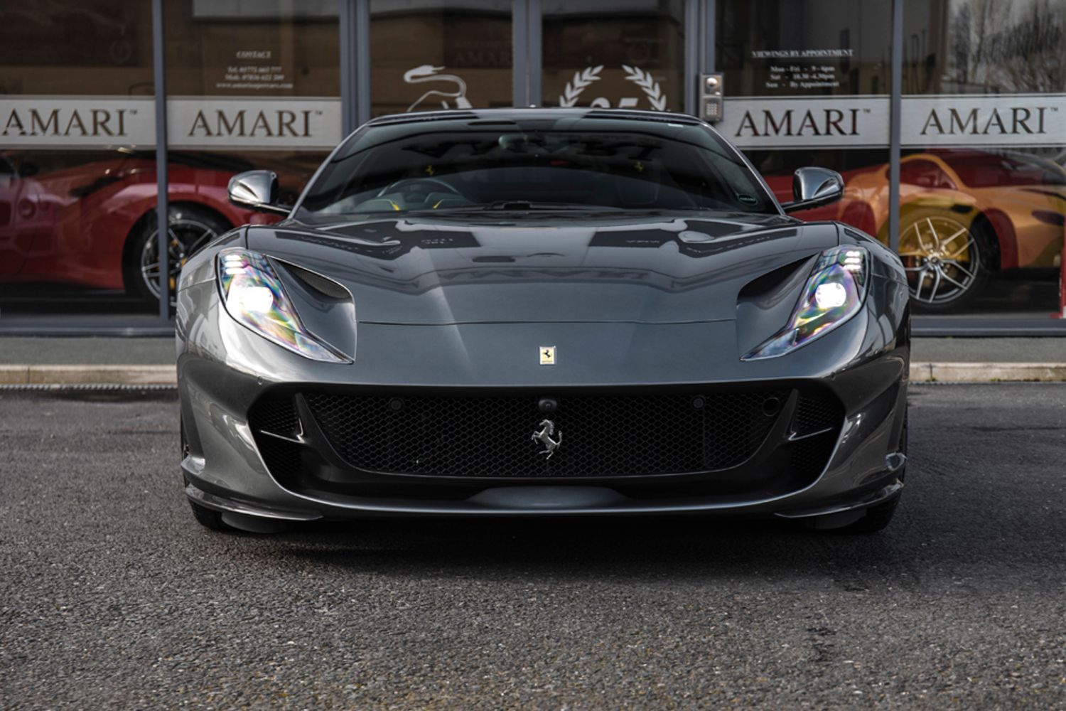 FERRARI 812 SUPERFAST COUPE 6.5 BCE 2DR SEMI AUTOMATIC