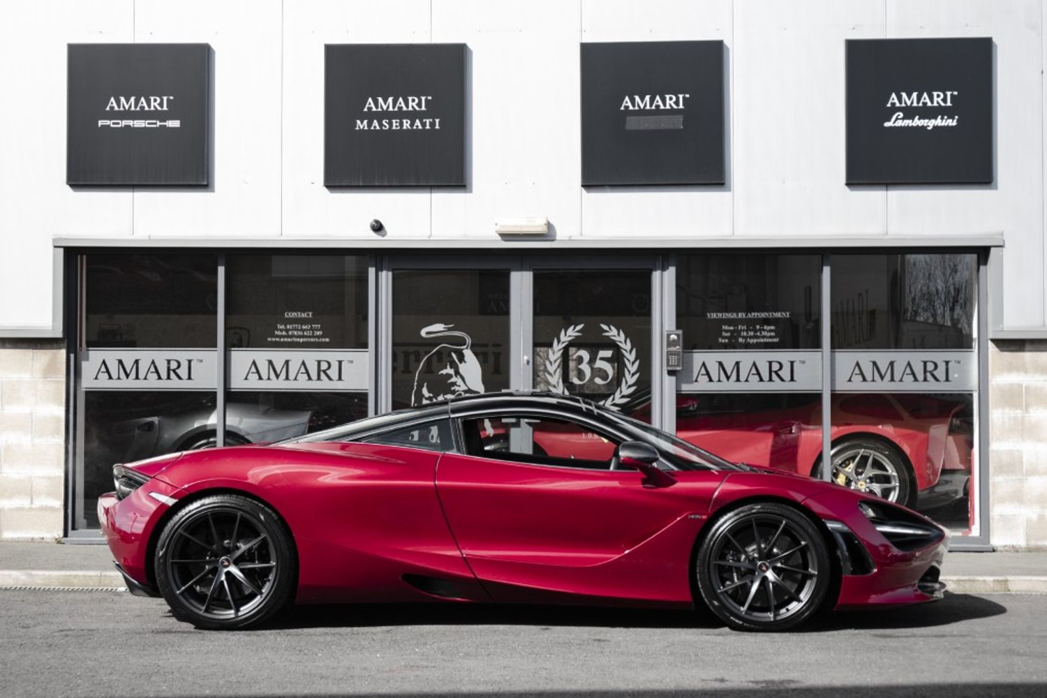 MCLAREN 720S COUPE Performance 4.0 V8 SSG 2DR SEMI AUTOMATIC